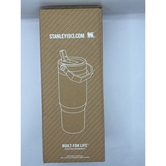 Stanley Quencher H2.0 FlowState Tumbler 30oz Rose Pink Travel Mug Flip Straw NEW - Picture 10 of 10